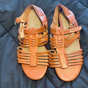 JCrew Gladiator sandals